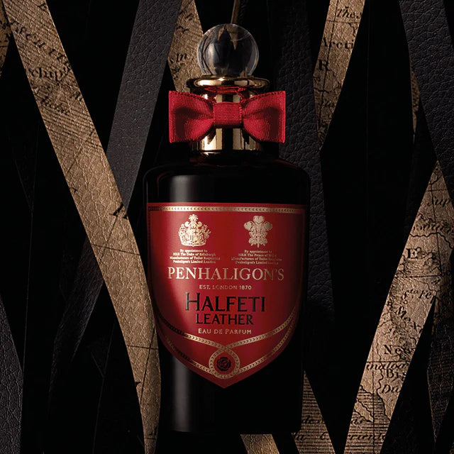 Halfeti leather Penhaligon’s